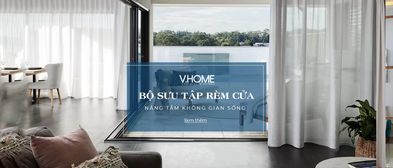 RÈM MÀN V.HOME