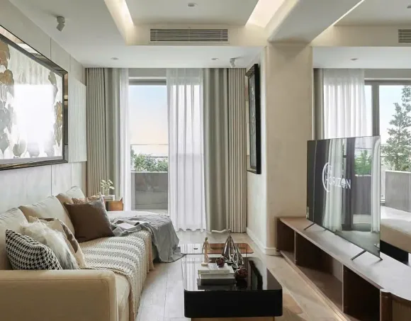 THIẾT KẾ THI CÔNG RÈM CỬA 2 LỚP Ở SÀI GÒN
